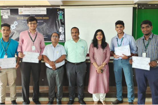 1st Prize in State Level Project Competition Saraswati College of Engineering, Kharghar “SCOE TECHNOTHON-2022”.jpg picture